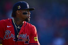 Ronald Acuña Jr. regresa con Bravos tras lesión en la pantorrilla derecha