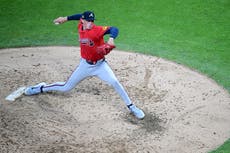 Hurston Waldrep brilla en la victoria de los Bravos 2-0 sobre los Guardianes