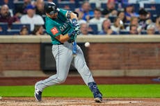 Raleigh conecta su 46º jonrón para liderar las mayores, y Marineros vencen 11-9 a Mets