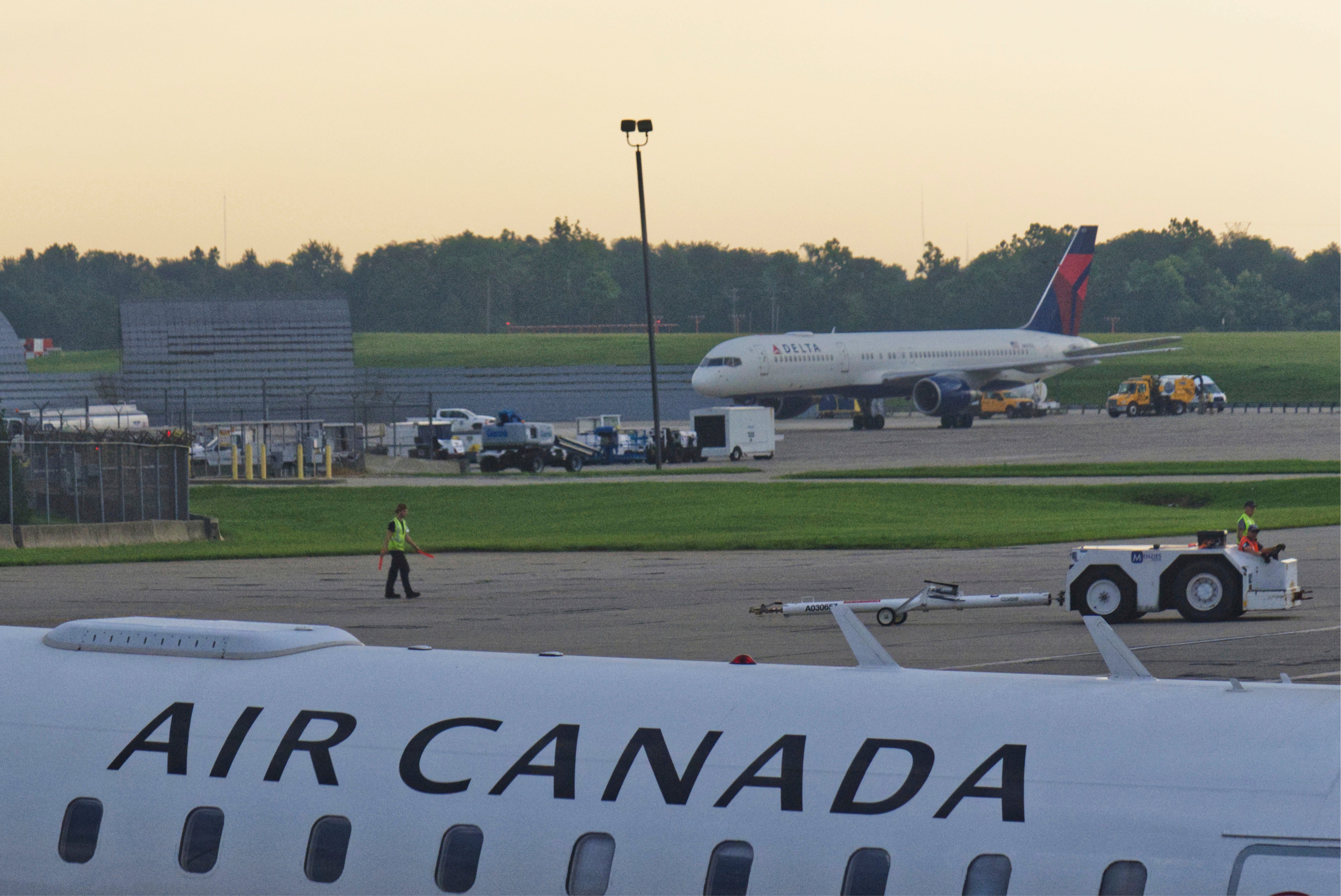 AIR CANADÁ-HUELGA