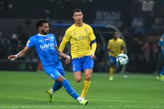 Partido contra el Al-Nassr de Cristiano, un 'momento único' para el club indio Goa