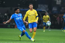 Partido contra el Al-Nassr de Cristiano, un 'momento único' para el club indio Goa