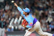 Goodman batea jonrón en victoria de Rockies, 4-3 sobre Diamondbacks