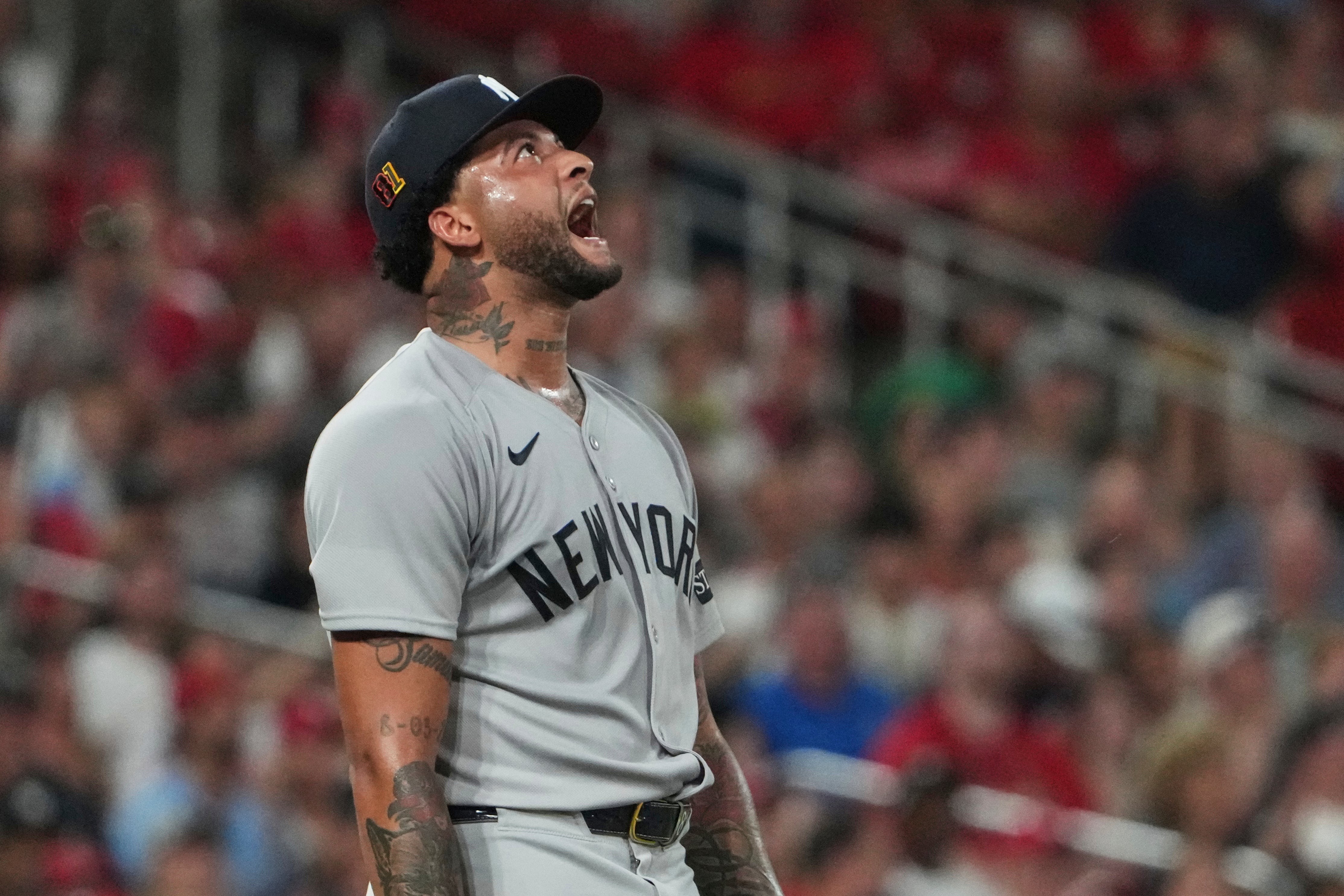 YANKEES-CARDENALES
