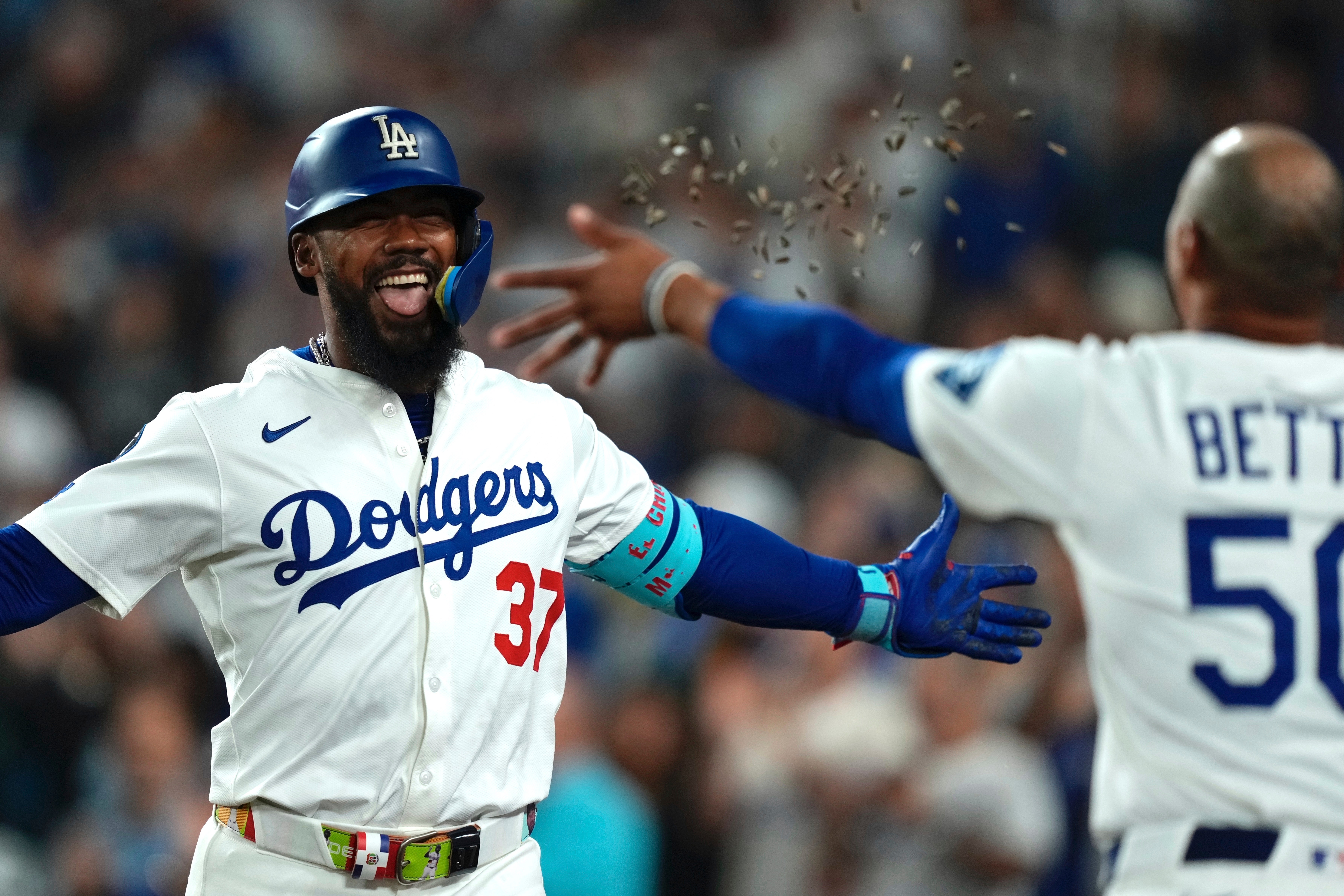 PADRES-DODGERS