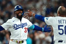 Elevado de sacrificio de Betts y jonrón de Hernández dan triunfo a Dodgers sobre Padres