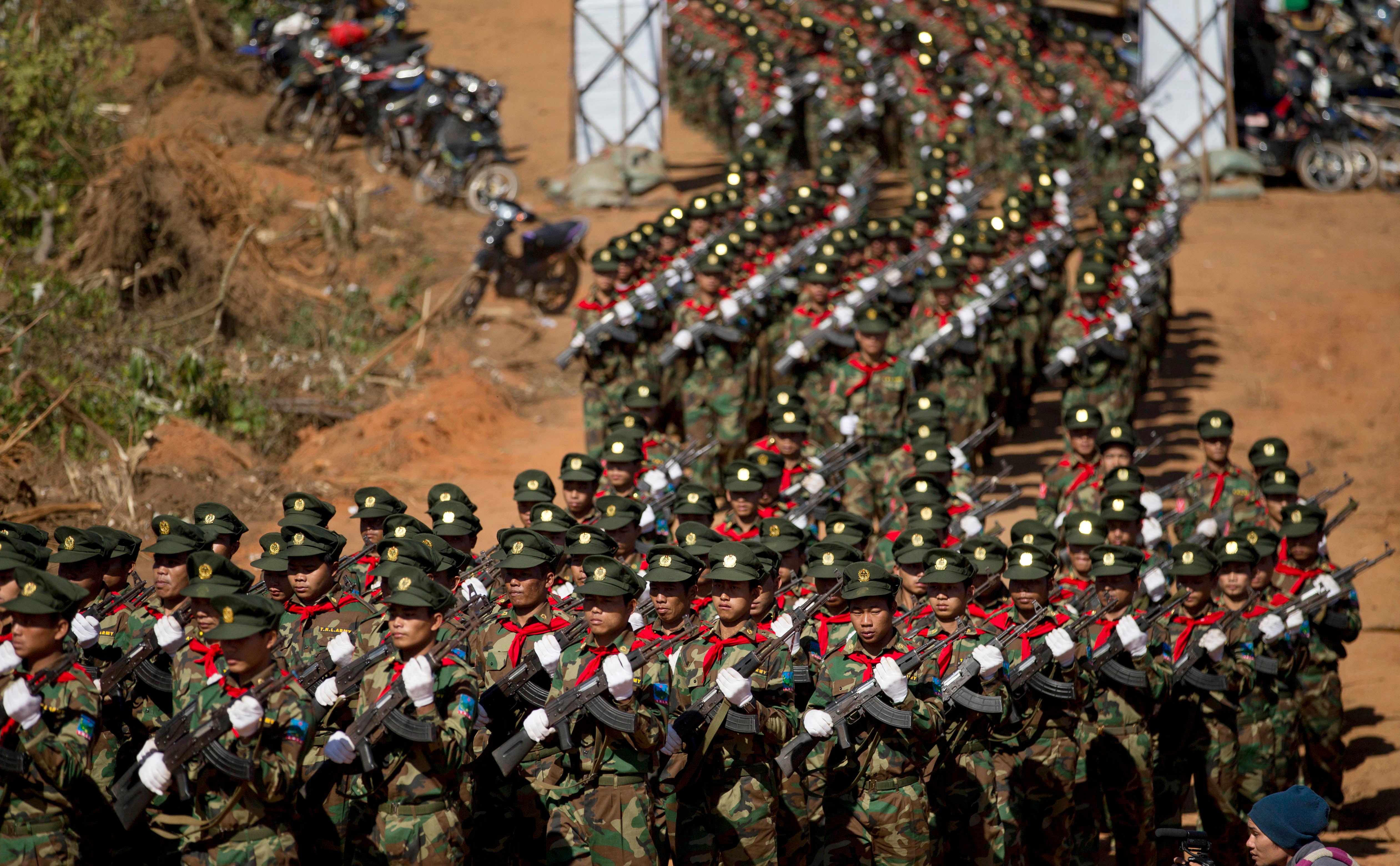 MYANMAR-CONFLICTO