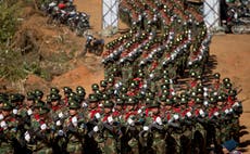 Ataque aéreo militar en ciudad minera en Myanmar deja al menos 21 muertos