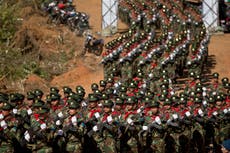 Ataque aéreo militar en ciudad minera en Myanmar deja al menos 21 muertos