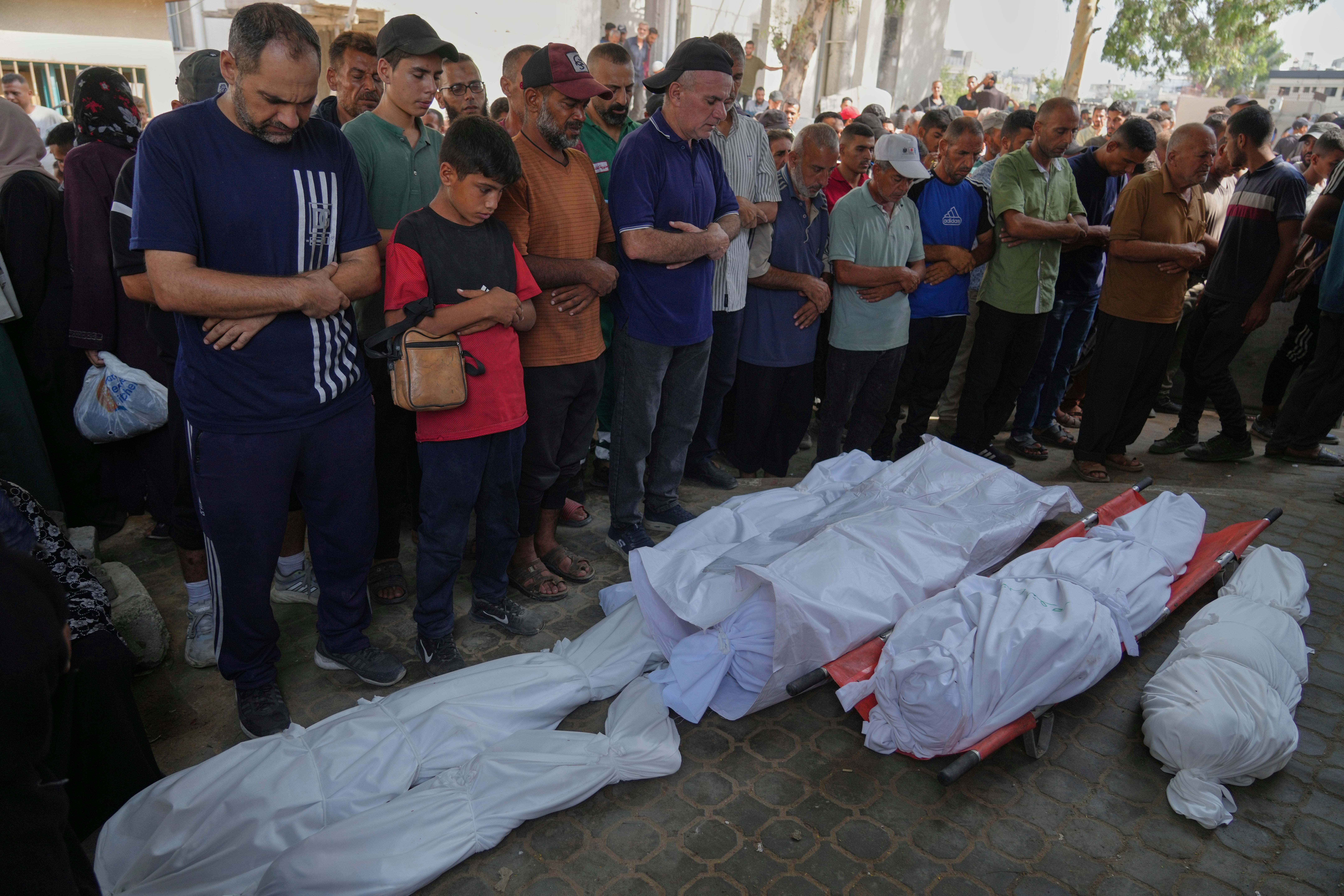 ORIENTE MEDIO-GUERRAS-GAZA