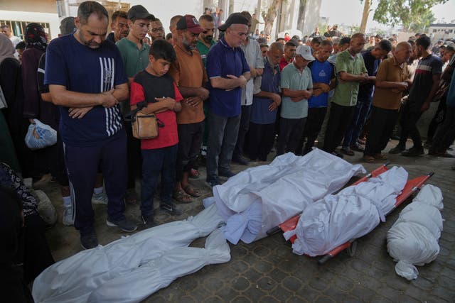 ORIENTE MEDIO-GUERRAS-GAZA