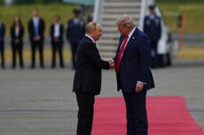 Trump recibe a Putin con alfombra roja; ucranianos se sienten traicionados