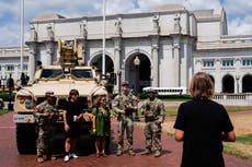 Virginia Occidental envía cientos de miembros de la Guardia Nacional a Washington a pedido de Trump