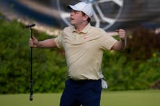 MacIntyre, listo para el desafío, aventaja por 4 golpes a Scheffler en el BMW Championship