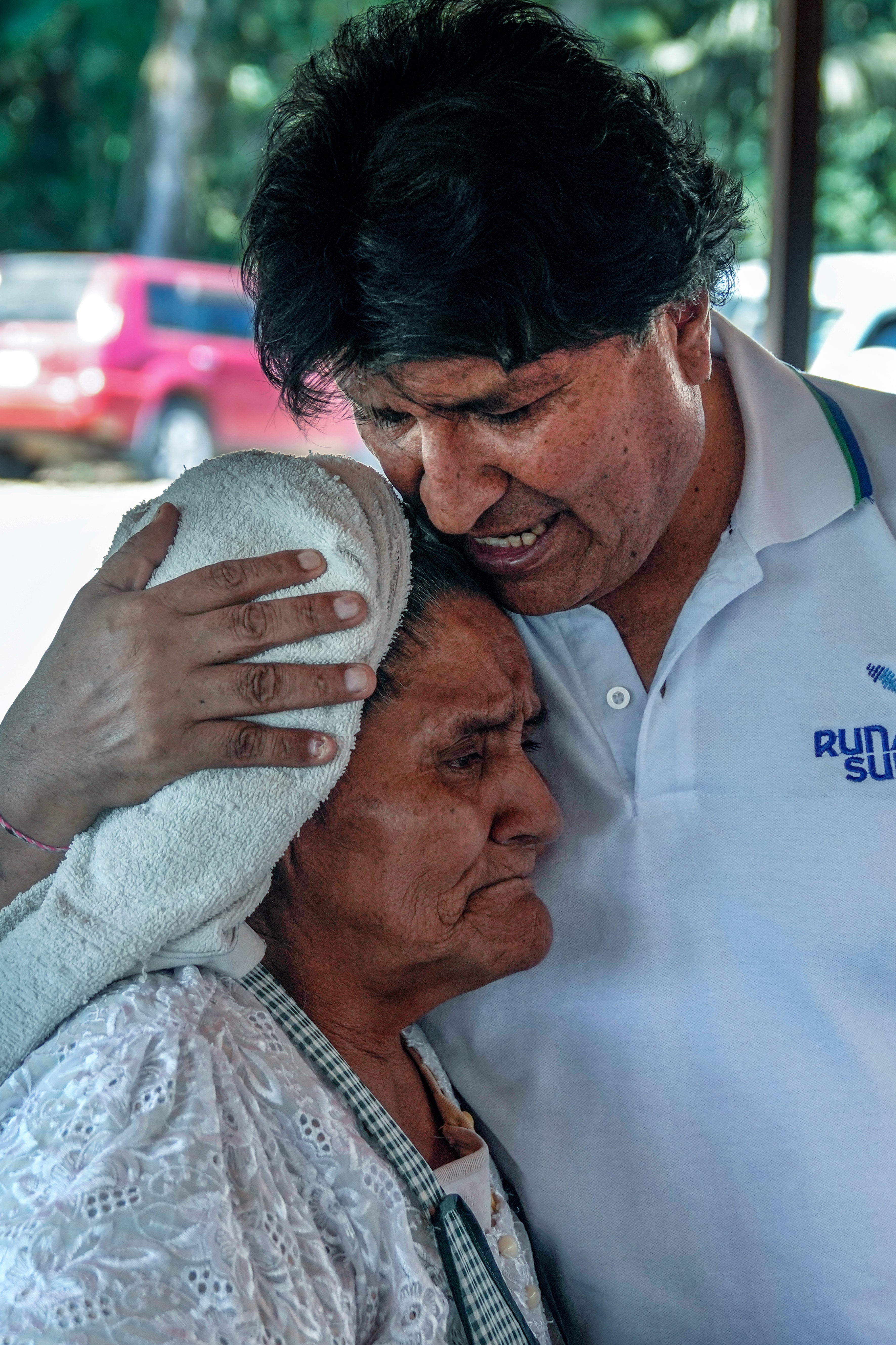 BOLIVIA-ELECCIONES MORALES