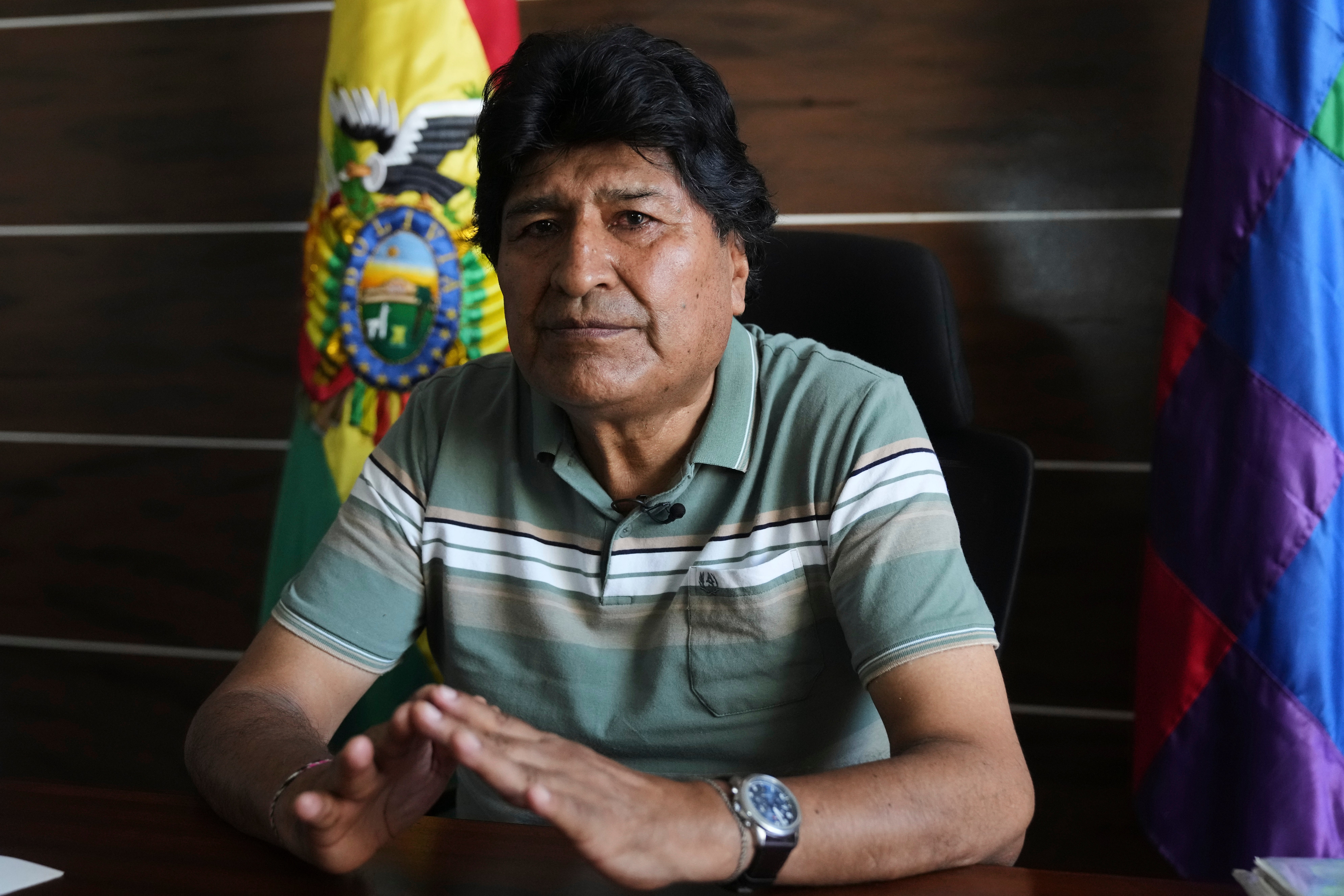 ¿Qué vamos a hacer? Expresidente Evo Morales dice que no sabe qué hará si la derecha gana en Bolivia