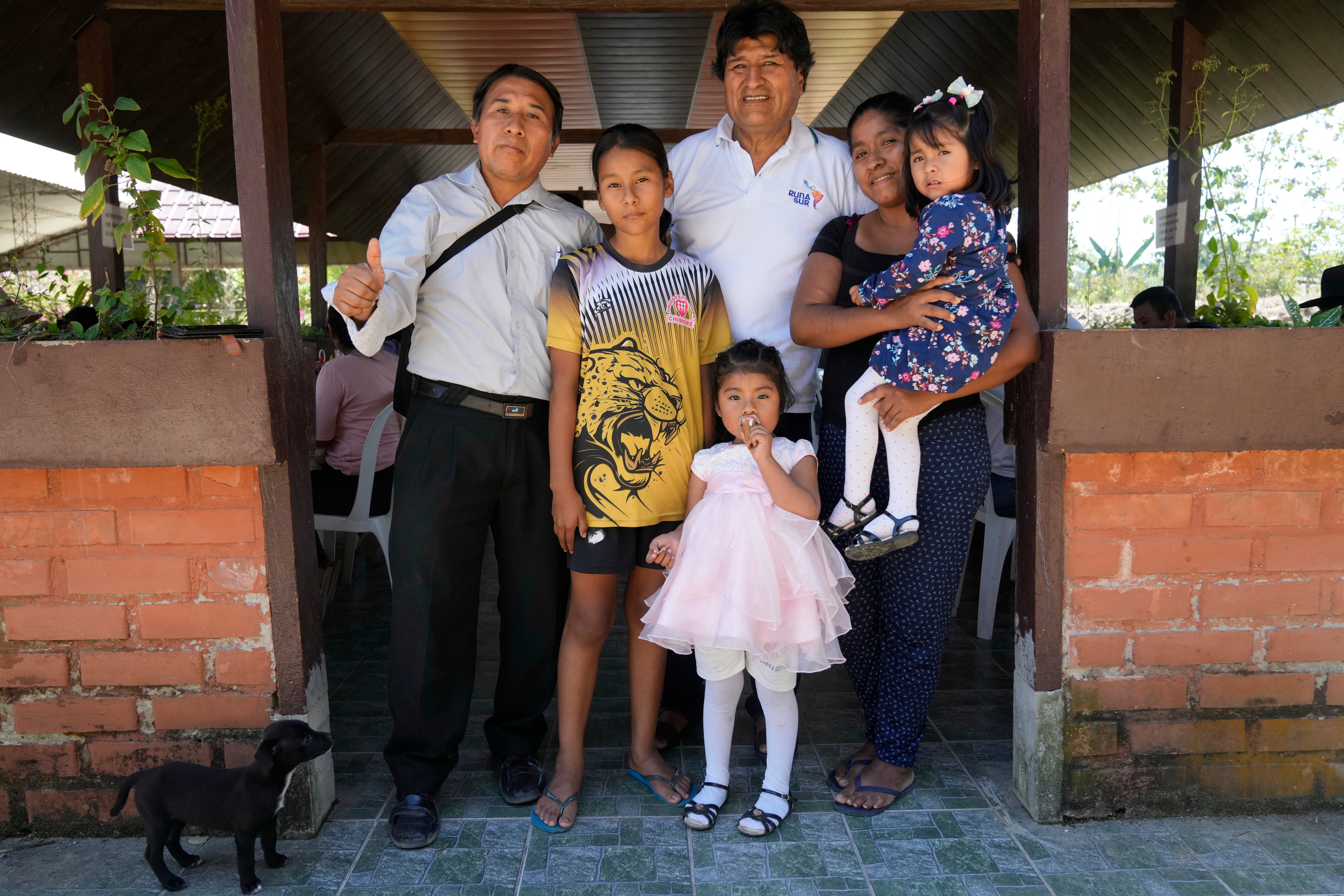 BOLIVIA-ELECCIONES MORALES