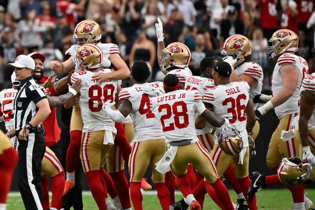 49ERS RAIDERS