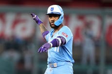 Rave reemplaza a Pasquantino y brilla en la victoria de Reales, 6-2 sobre Medias Blancas