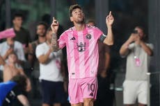 Messi vuelve, anota y asiste en victoria del Inter Miami 3-1 sobre Galaxy