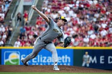 Jonrón de 3 carreras de Monasterio da a Cerveceros su 14.ª victoria consecutiva, 6-5 sobre Rojos