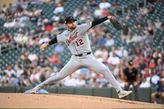 Sweeney conecta sencillo clave en la séptima y lidera a Tigres en victoria 8-5 sobre Mellizos