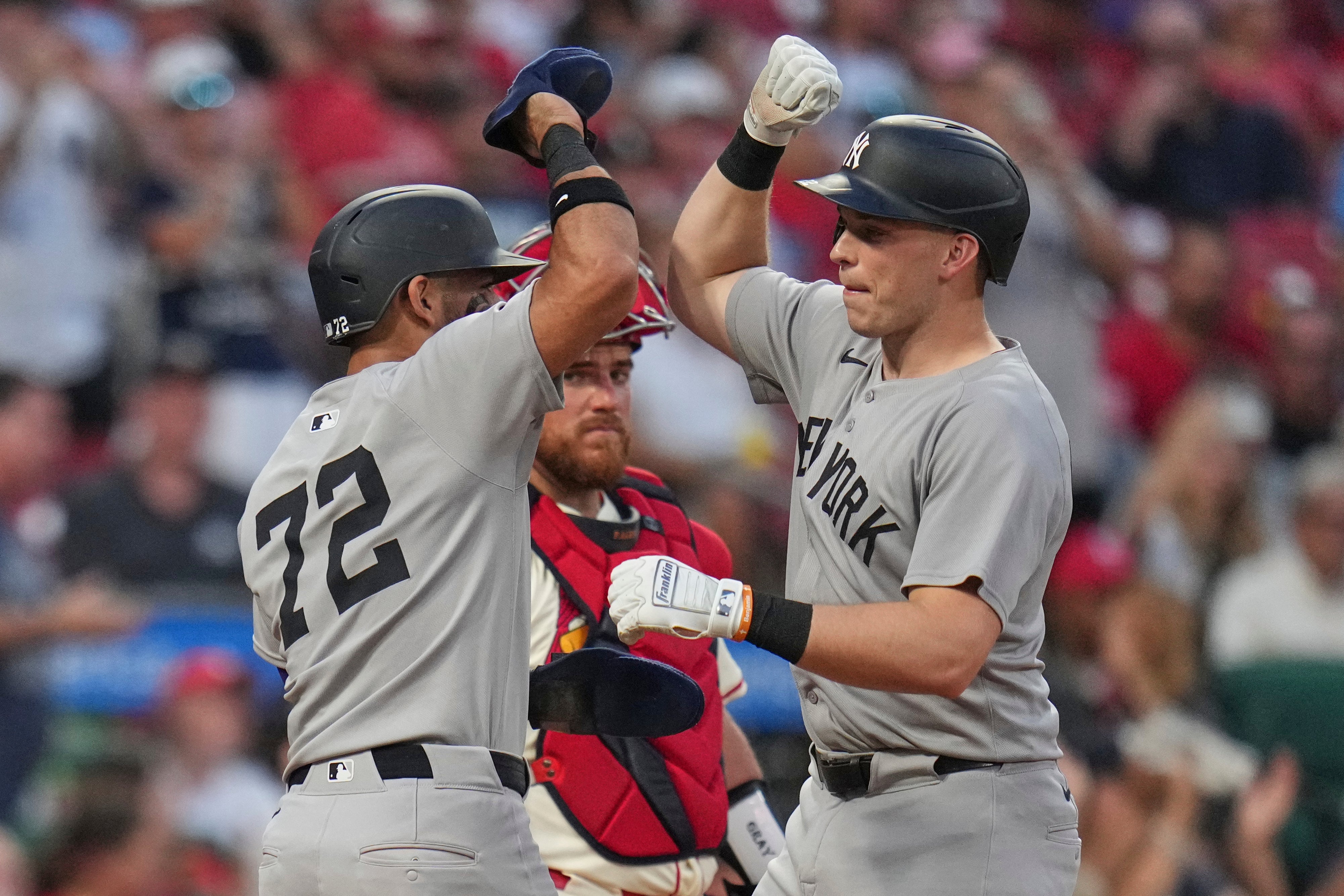 YANKEES CARDENALES