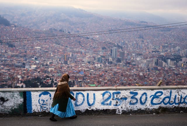 BOLIVIA-ELECCIONES