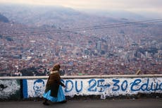 Bolivia va a unas elecciones con la derecha en busca de acabar 2 décadas de la izquierda en el poder