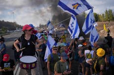 Manifestantes van a huelga en Israel para exigir alto el fuego y liberación de rehenes