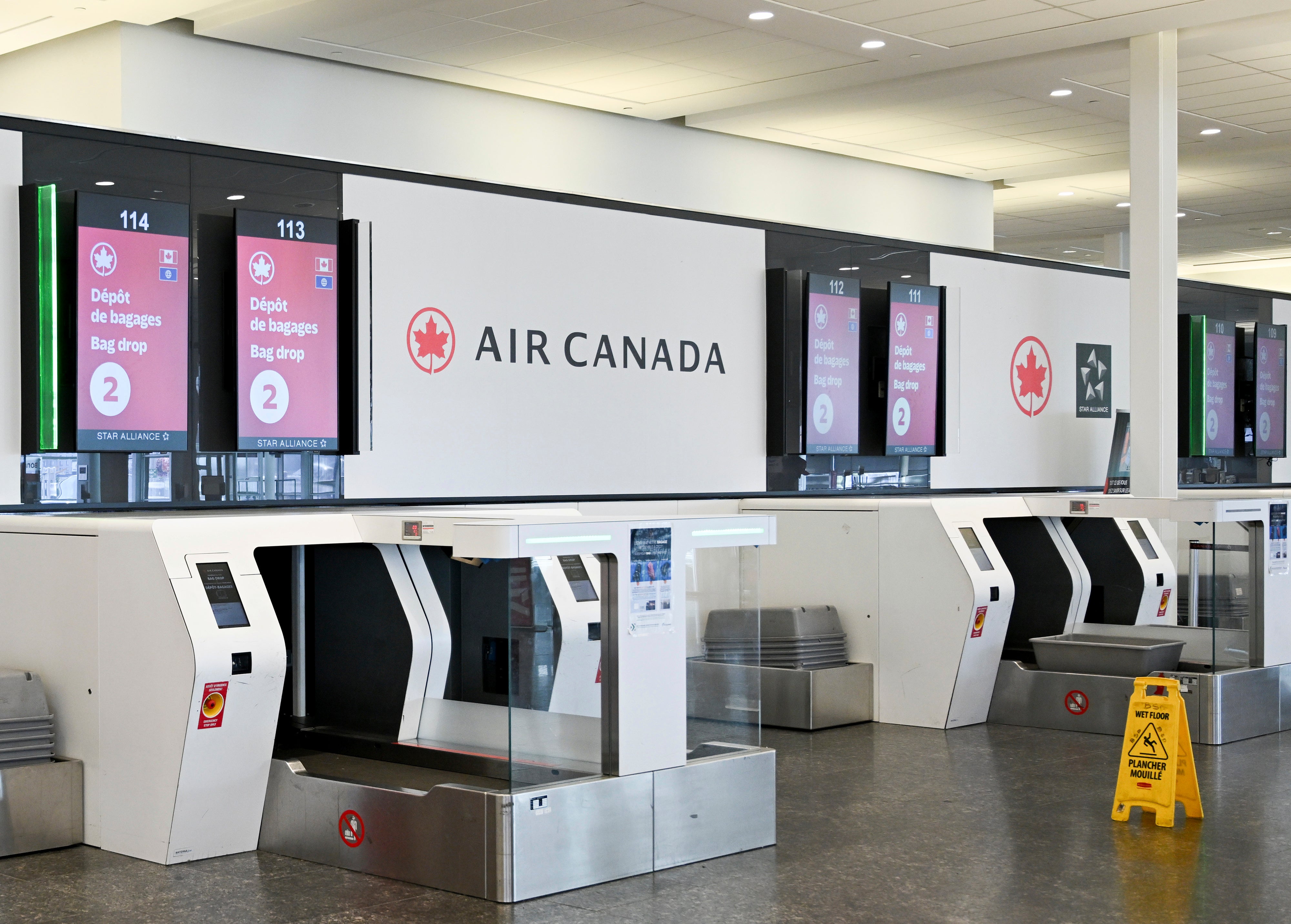 AIR CANADA-HUELGA