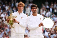 Alcaraz vs. Sinner: horario y cómo ver la final del Abierto de Cincinnati 
