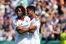 Ritsu Dōan brilla en su debut con Eintracht Frankfurt en la Copa de Alemania