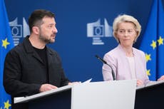 Mandatarios europeos se unirán a presidente ucraniano en Washington para reunión con Trump