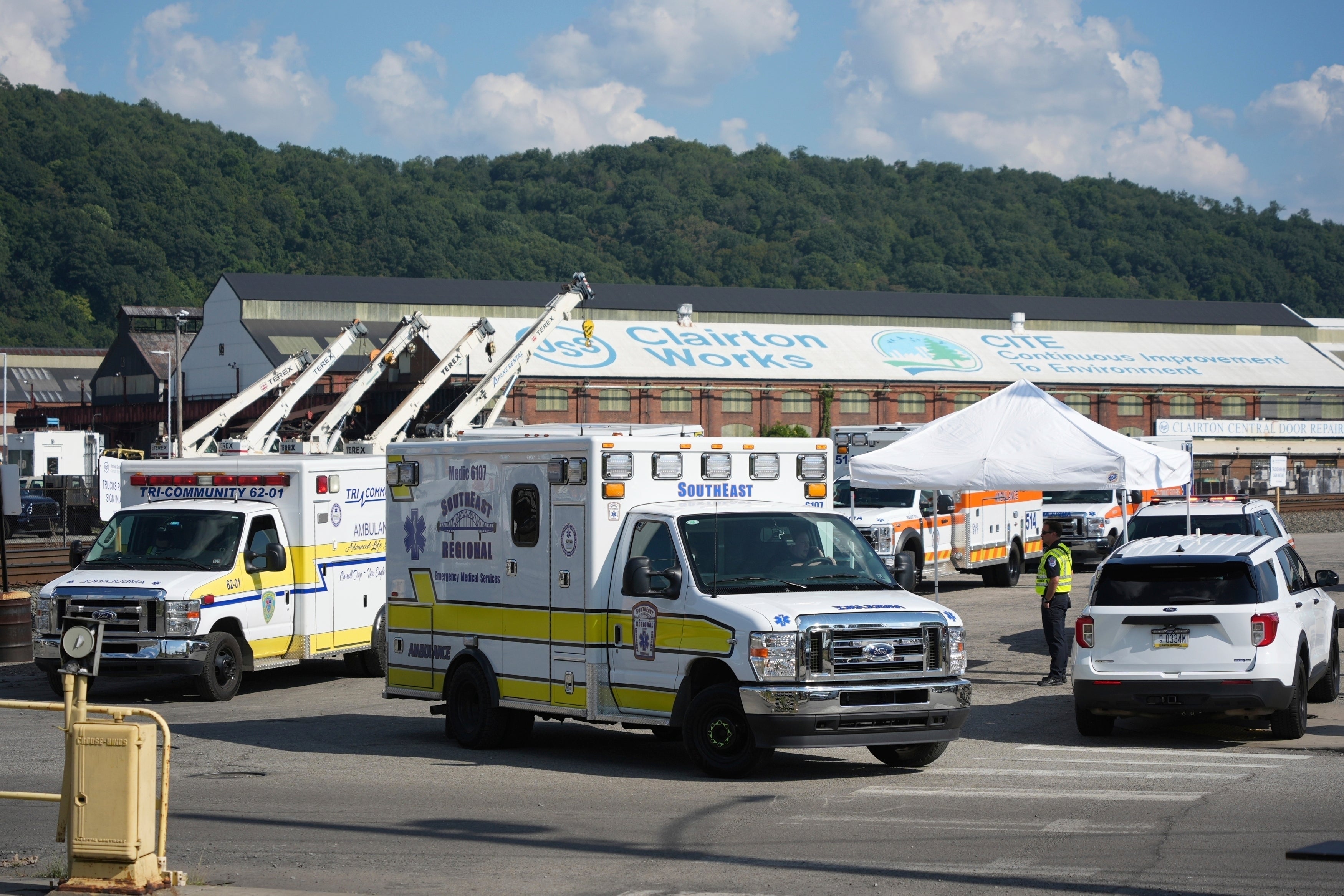 Explosión mortal en planta de U.S. Steel genera dudas sobre su futuro pese a fuertes inversiones