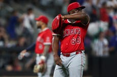Angelinos llaman a José Fermín de la Triple A para duelo ante Atléticos