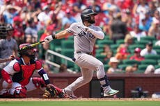 Bellinger y Goldschmidt ayudan a Yankees a barrer serie ante Cardenales con victoria de 8-4