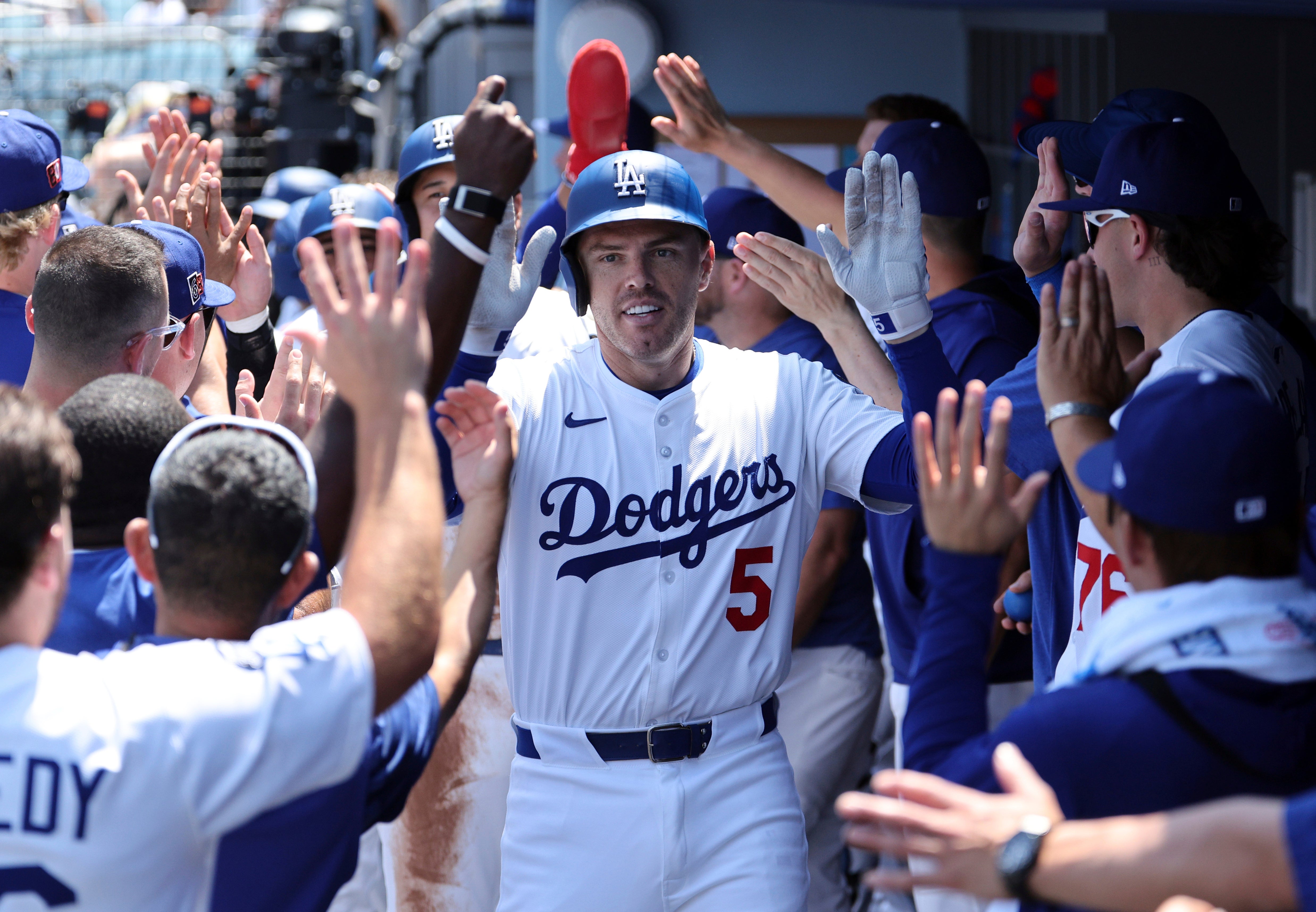 PADRES DODGERS