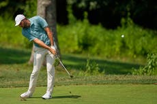 Scottie Scheffler remonta cuatro golpes y gana el BMW Championship, su 5ta victoria del año