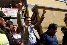 Rodrigo Paz, el senador que busca seguir los pasos de su padre y presidir Bolivia