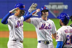 Jonrón de Vientos de tres carreras entusiasma a niños y lleva a Mets a victoria 7-3 sobre Marineros