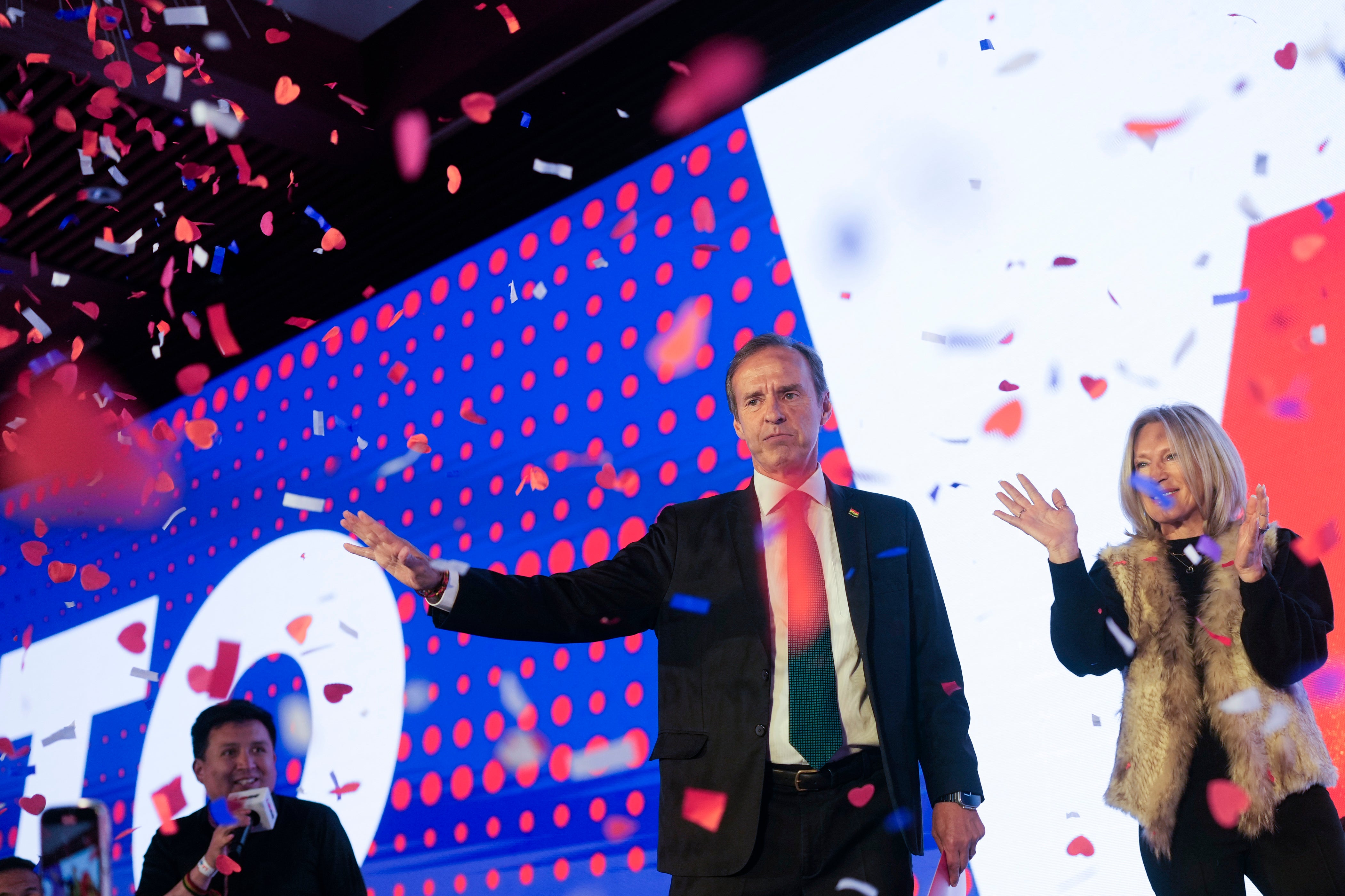 Fotos de las elecciones presidenciales y legislativas en Bolivia