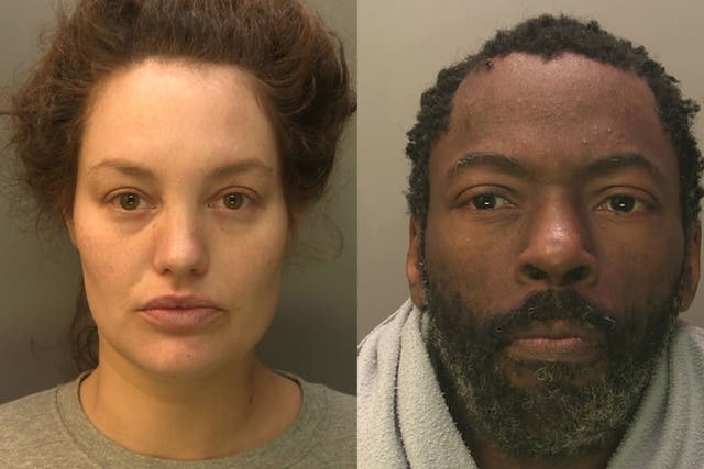 <p>Constance Marten y Mark Gordon fueron declarados culpables por homicidio involuntario en julio</p>