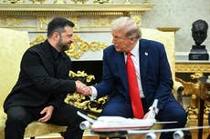 Zelenski: dispuesto a dialogar con Trump y Putin por la paz en Ucrania