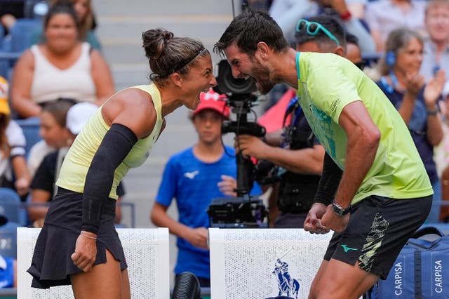 US OPEN DOBLES MIXTOS