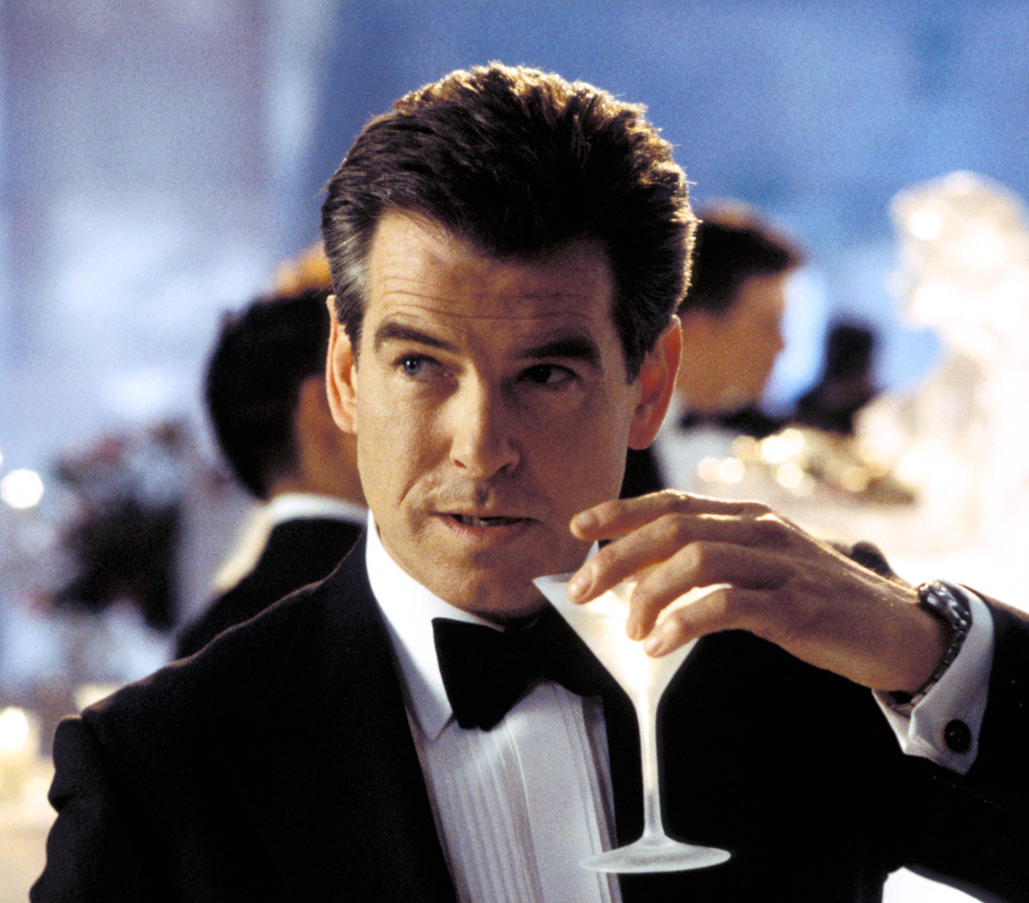 Pierce Brosnan como James Bond en Otro día para morir