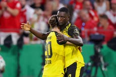 Guirassy lleva al Dortmund a la victoria ante el Essen en la Copa de Alemania