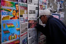 Reformista moderado y derechista defensor del ajuste se verán las caras en el balotaje de Bolivia