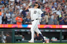 Sólido inicio de Flaherty y cuatro jonrones llevan a Tigres a vencer 10-0 a Astros