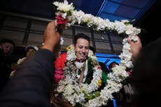 "Capitán Lara", el expolicía convertido en héroe popular que busca la Vicepresidencia de Bolivia